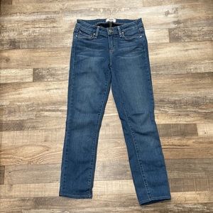 PAIGE • Verdigo Crop Jeans